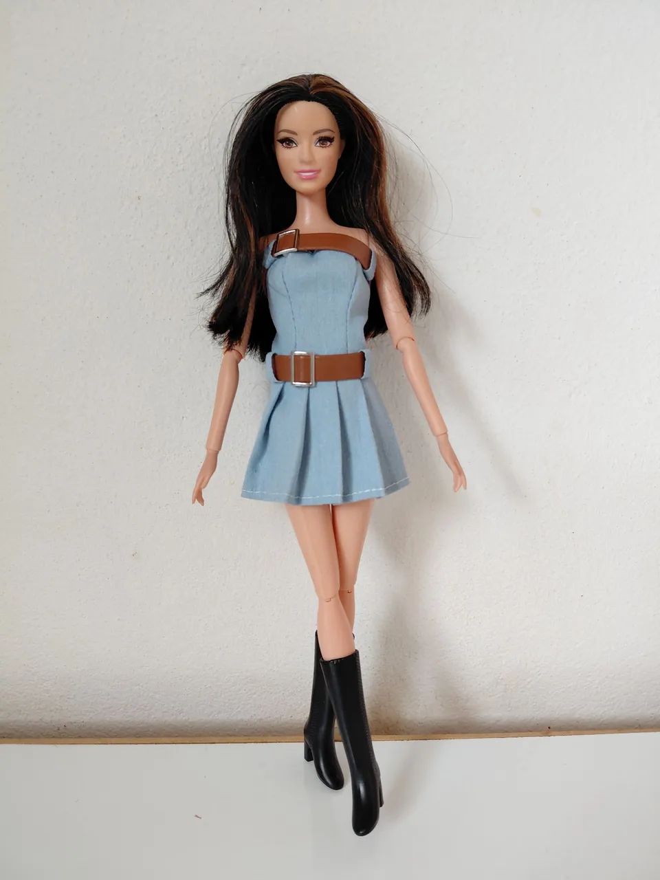 Boneca Barbie Raquelle Style Luxo  - Foto 5