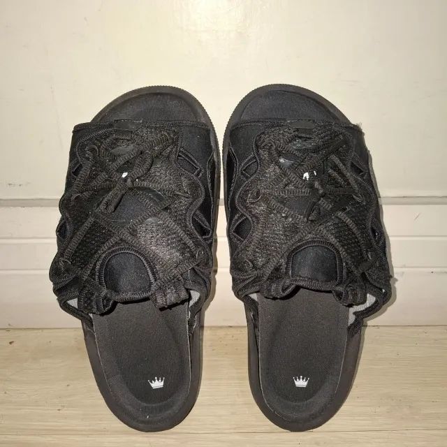 CHINELO SLIDE OFFLINE PRETO - Foto 4