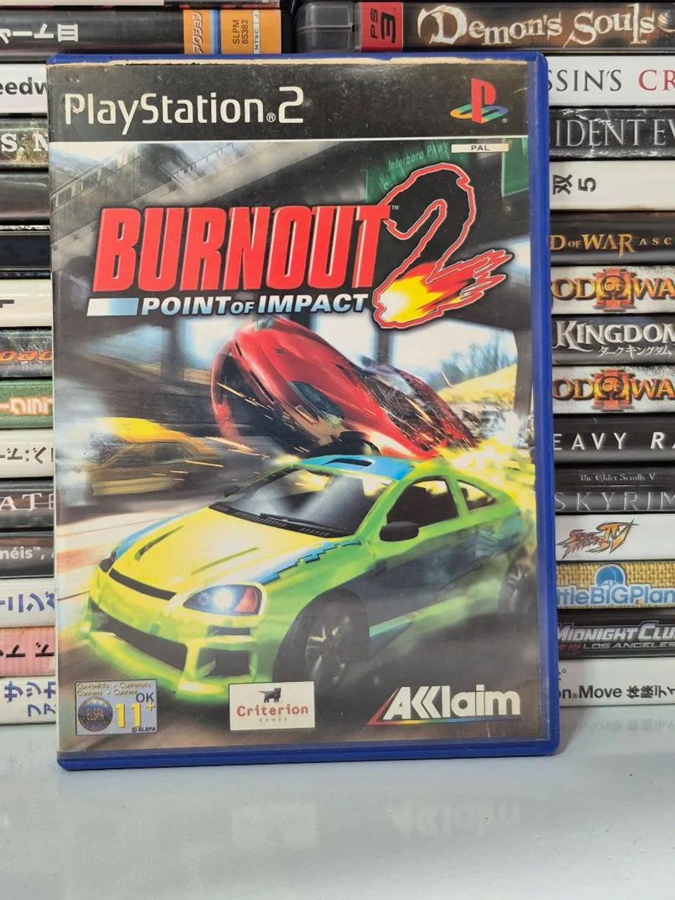 Burnout 2: Point of Impact - PlayStation 2 (Original)