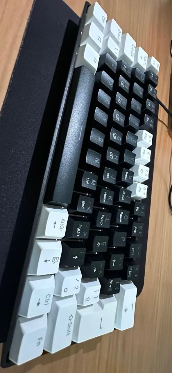 Teclado mecânico gamer 60% - Foto 5