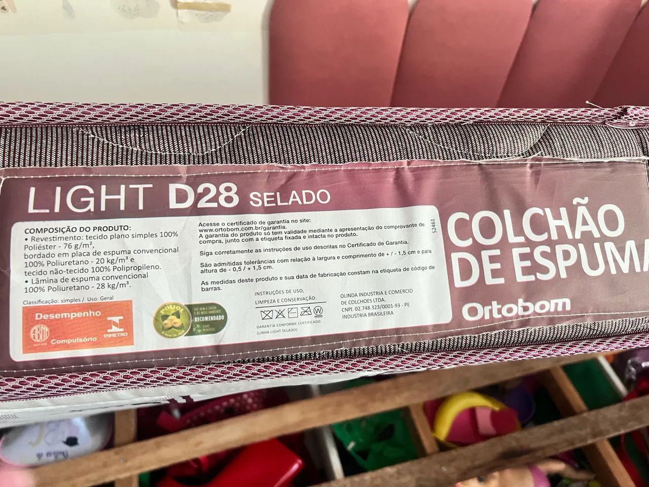 Bicama com baú + colchão ortobom  - Foto 2