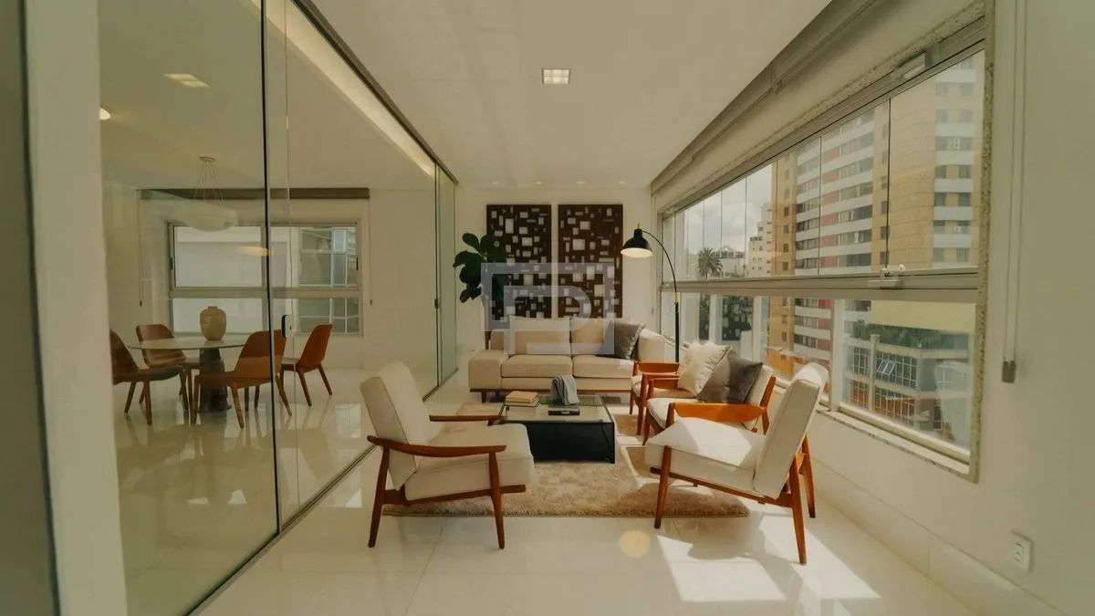 Apartamento com 4 quartos, Savassi - Belo Horizonte - Foto 2