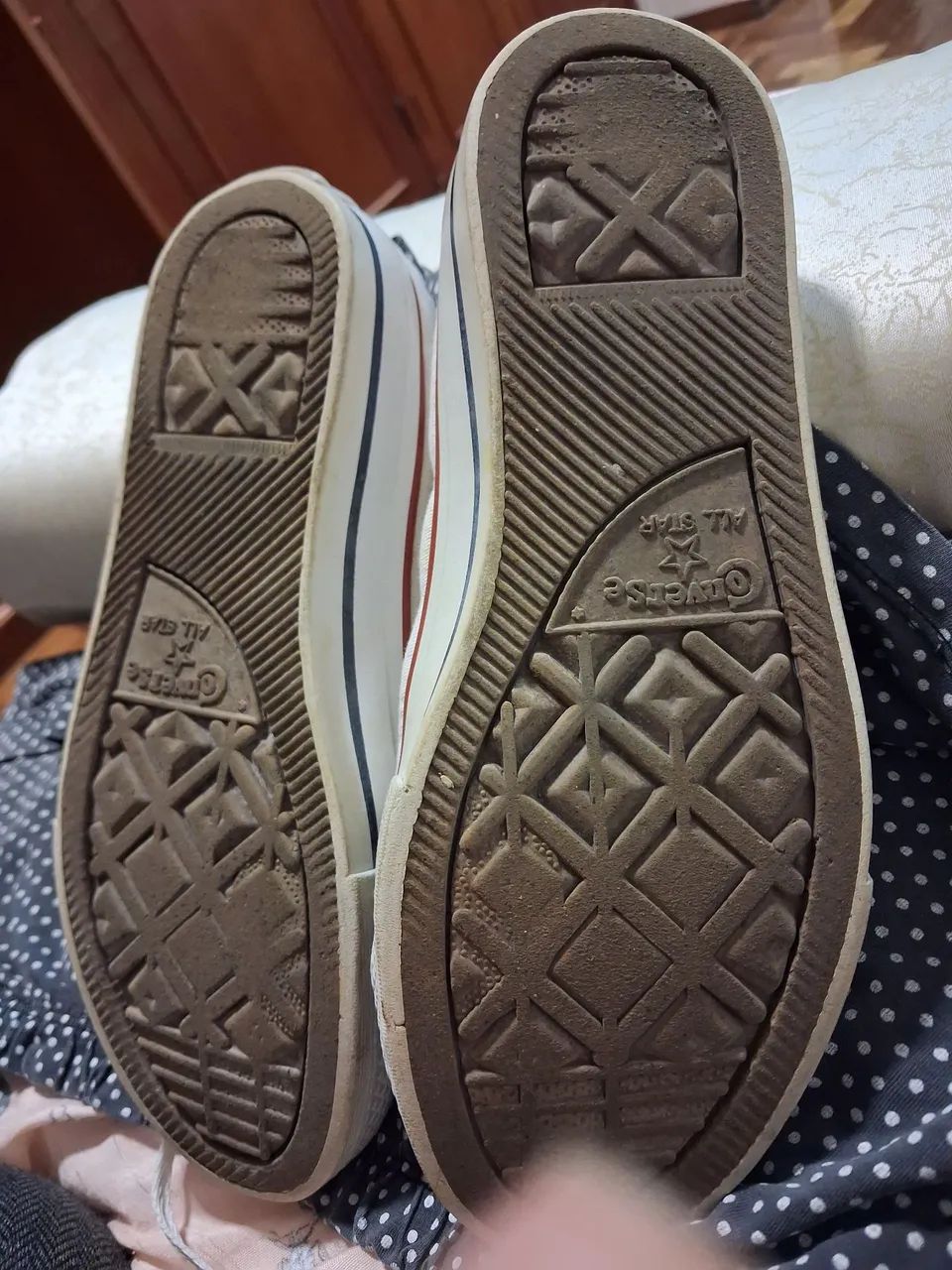 All Star Converse Original Branco - Nº 38 - Foto 4