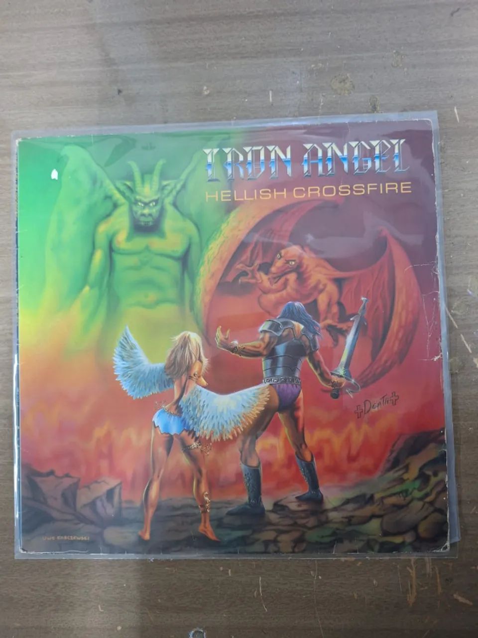 Vinil - Iron Angel