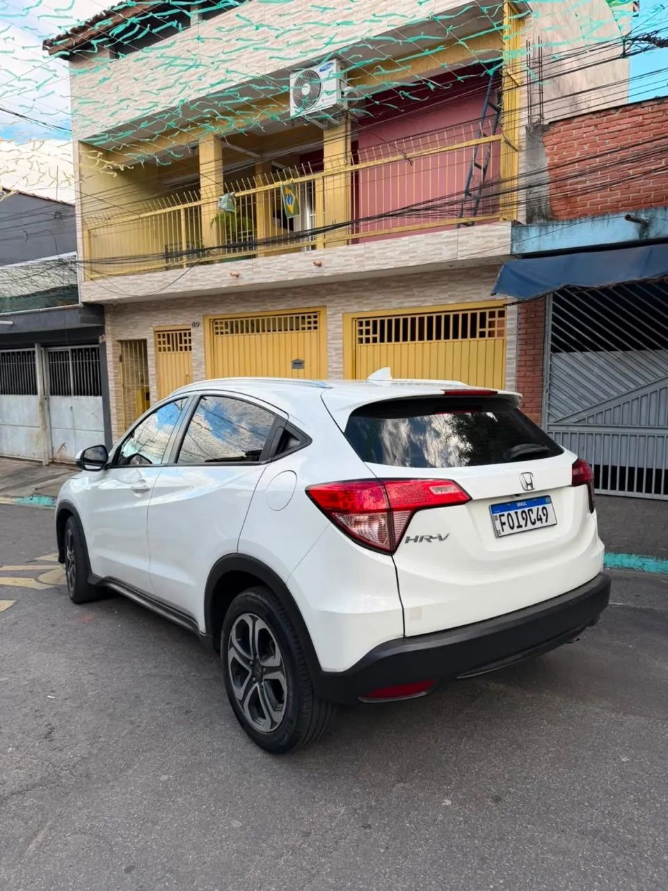Honda Hr-V HR-V EX 1.8 Flexone 16V 5p Aut. 2018
