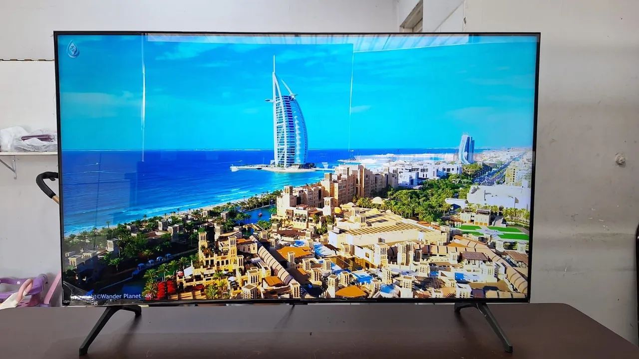 Tv samsung 50 4k no plástico  - Foto 3