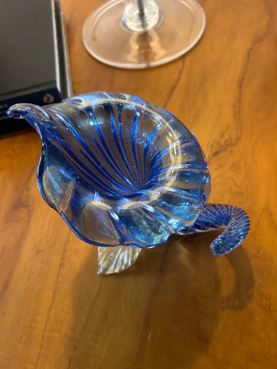 Vaso Murano cornucópia  - Foto 3