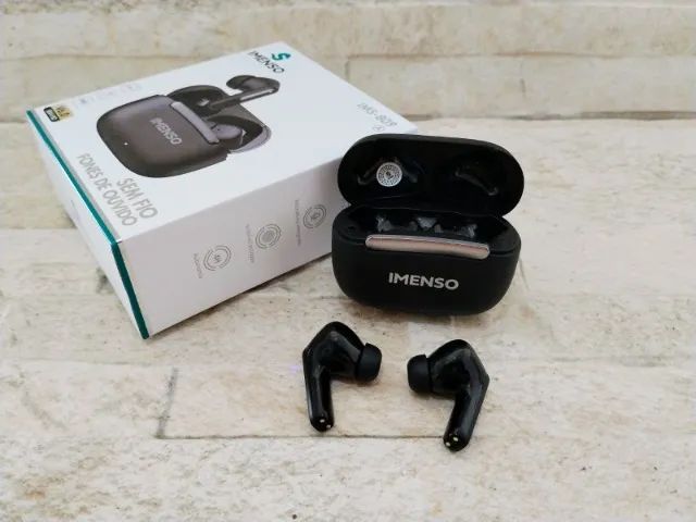 Fone de Ouvido Bluetooth Imenso IMS-809 Original - Foto 3