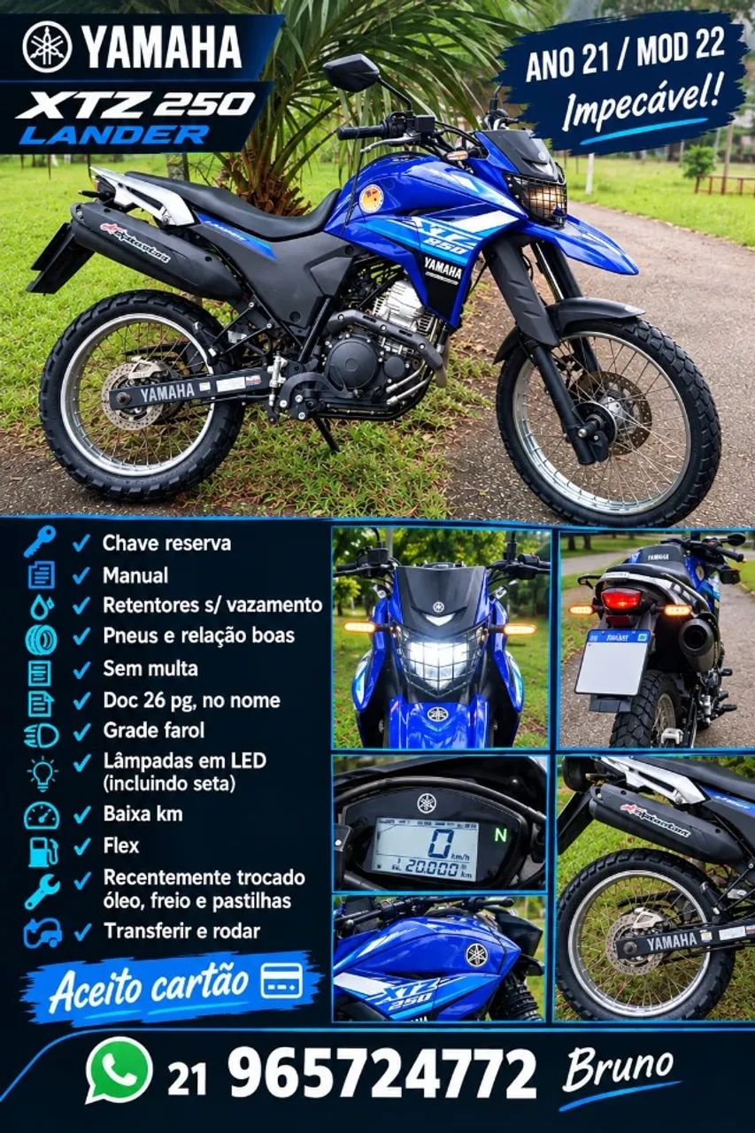 Lander XTZ 250cc 