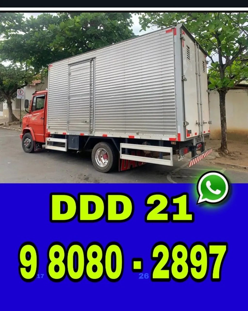 Frete, Mudanças - Atendemos Todas as Regiões