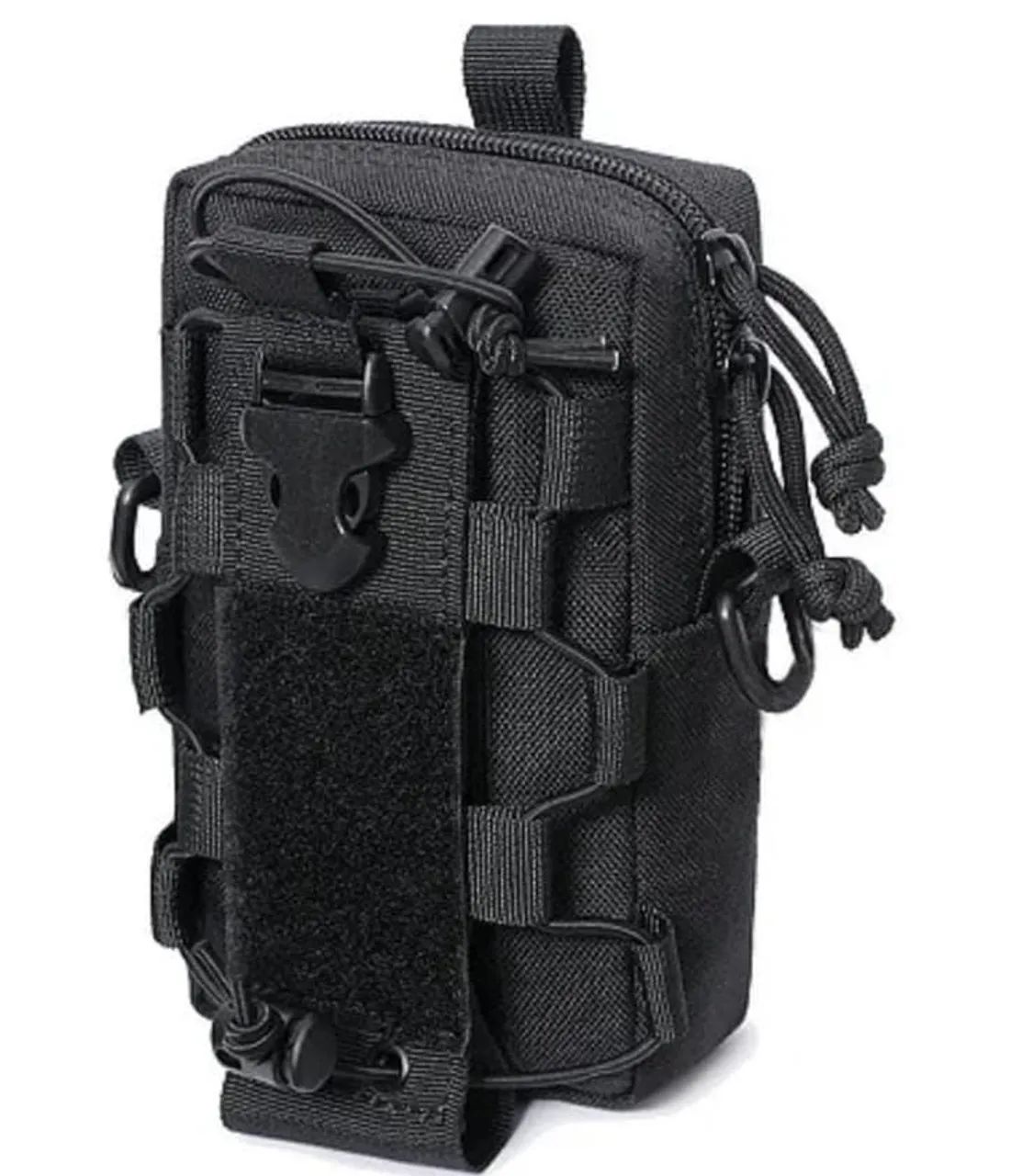 BOLSO TÁTICO FAST COM COMPARTIMENTE EXTERNO