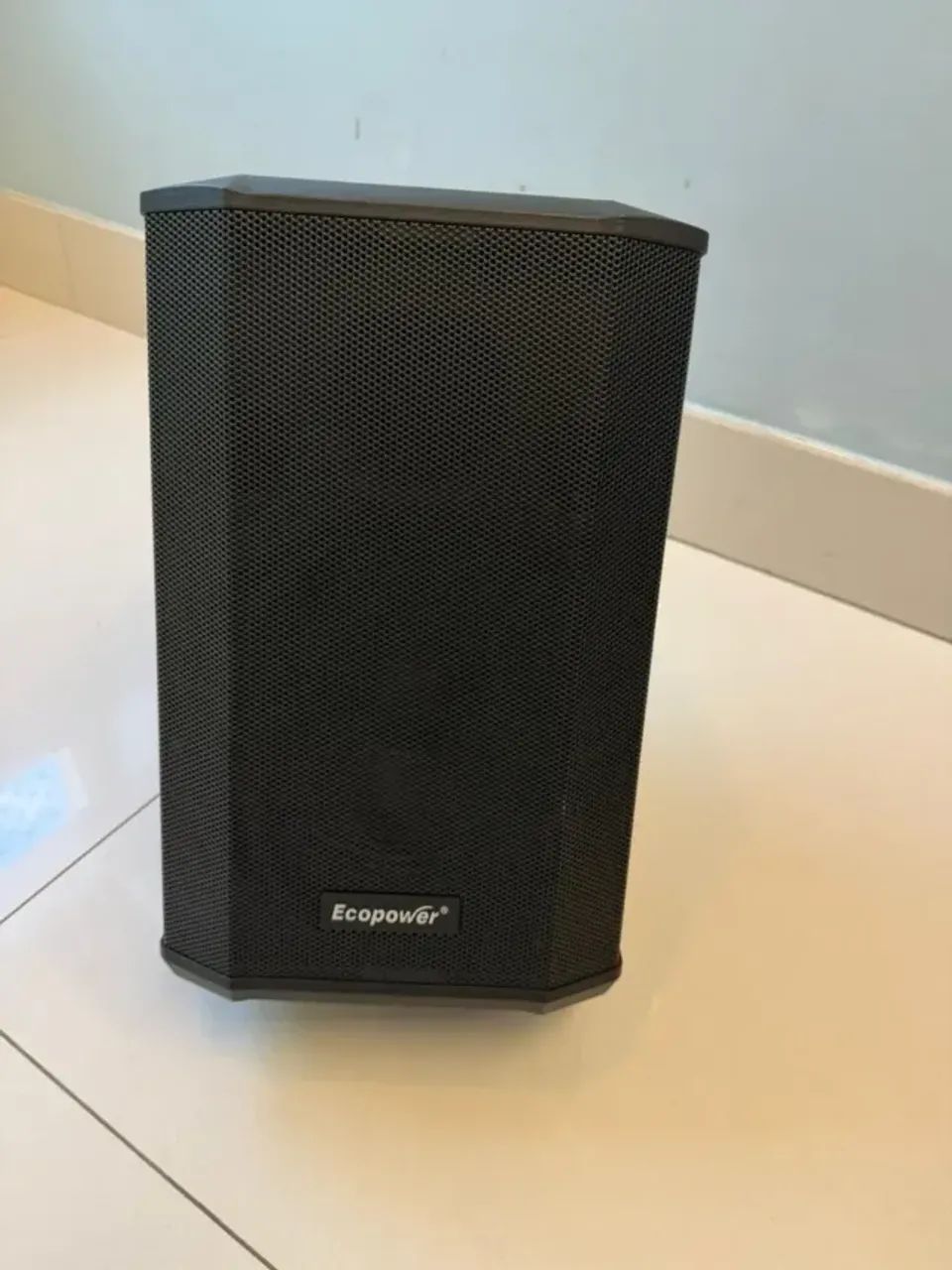 Caixa de Som Bluetooth Ecopower + 2 Microfones - Foto 2