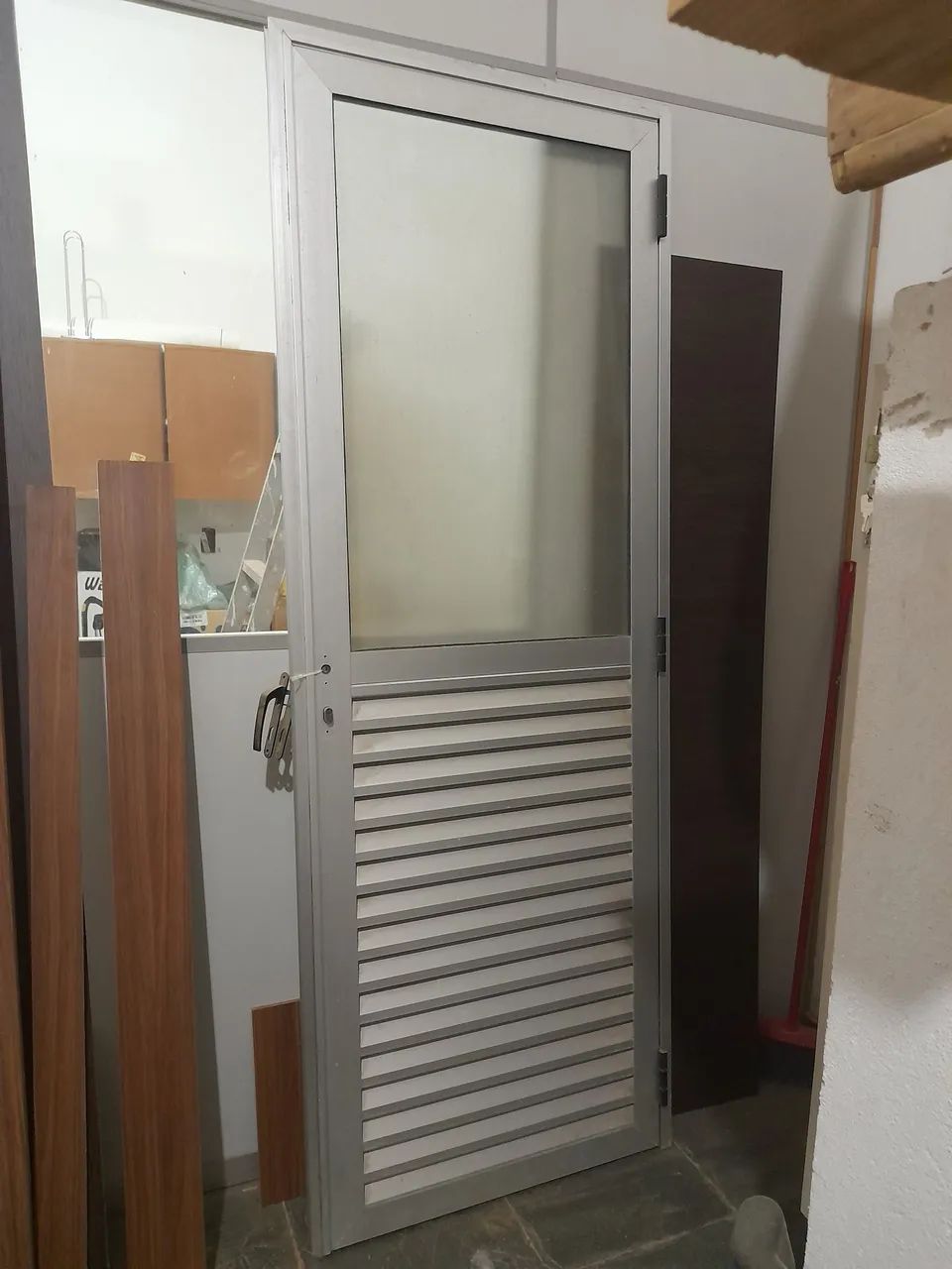 Porta em alumínio