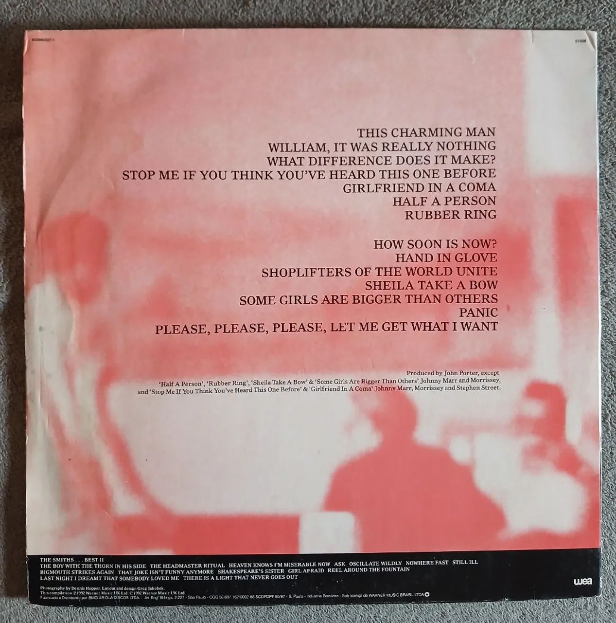 Lp vinil The Smiths - Best - Frete grátis  - Foto 2