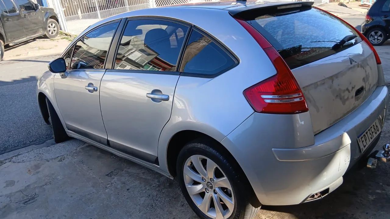 Citroën C4 GLX 1.6 FLEX 16V 5P MEC. 2011