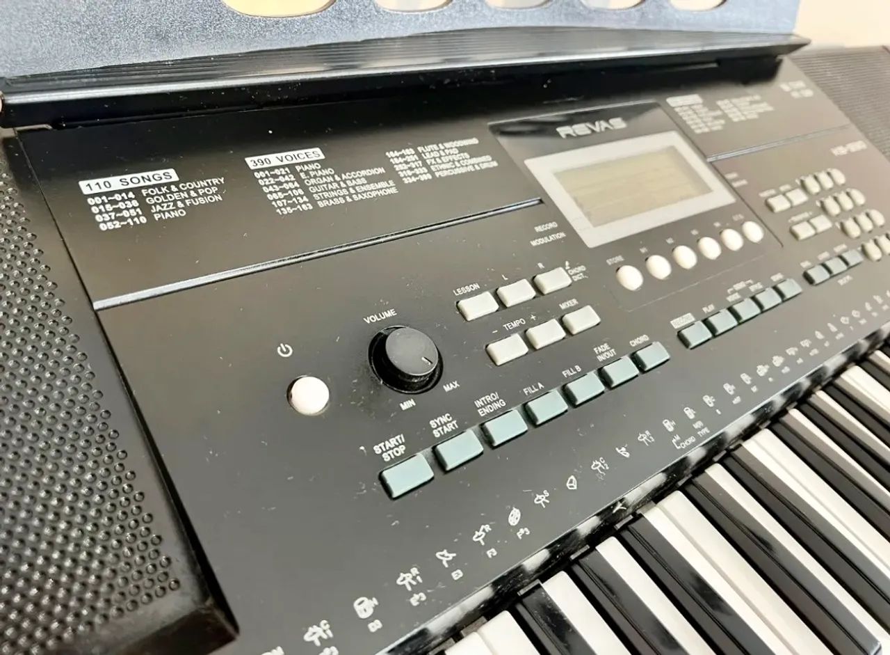 Teclado Roland Revas KB 330 (usado)  - Foto 5