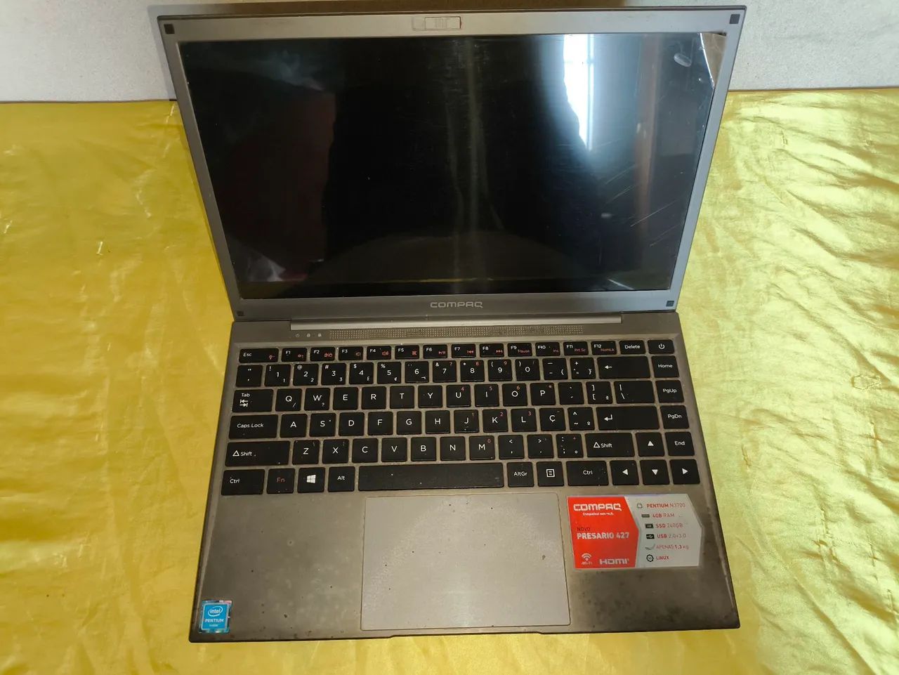Notebook Compaq Presario 427, 4gb de Ram, SSD 240, Windows 10 - Foto 4