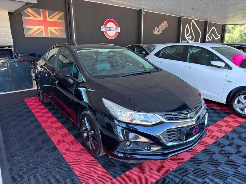 Chevrolet Cruze CRUZE LT 1.4 16V Turbo Flex 4p Aut. 2018