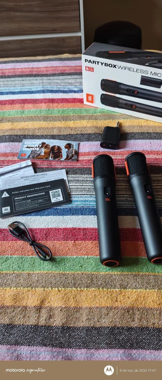 JBL PartyBox Wireless Mic