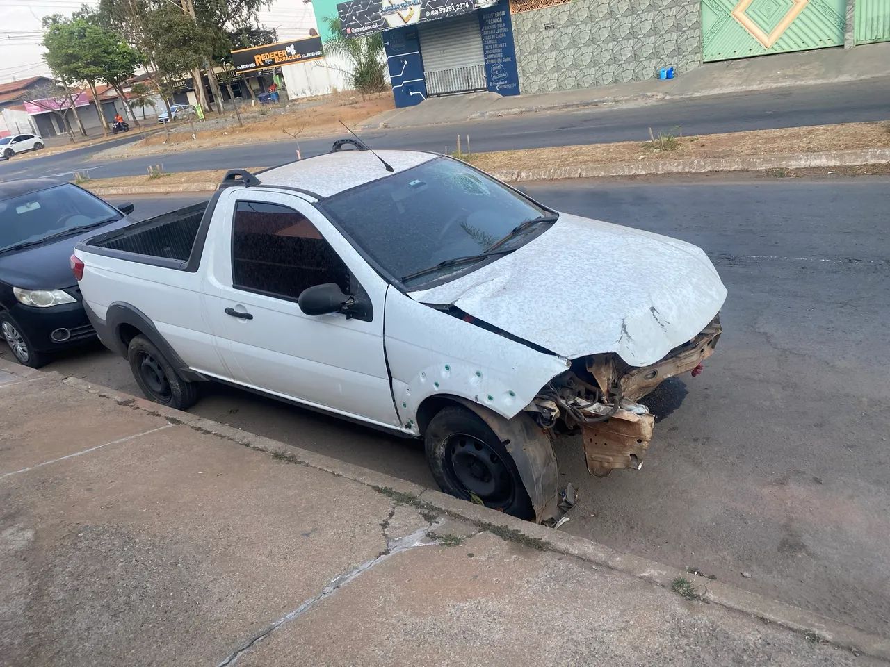 Fiat Strada Working Hard 1.4 Fire Flex 8V CS 2020 - Foto 4