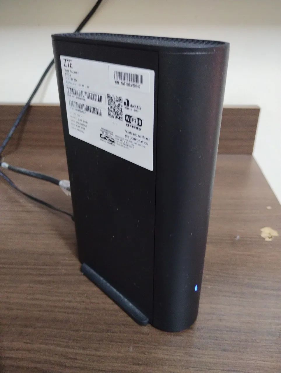 Roteador Wi-fi mesh 6G ZTE Preto compatível com a Claro