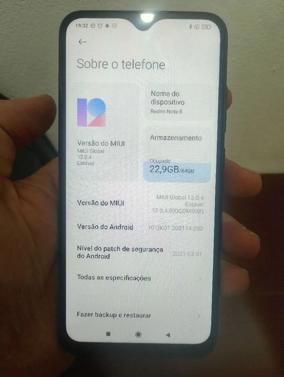  Celular Redmi note 8  - Foto 2