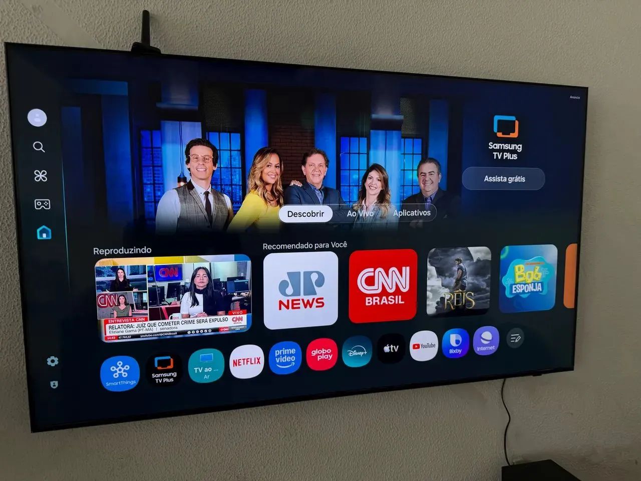 TV Samsung 50 Polegadas. - Foto 2