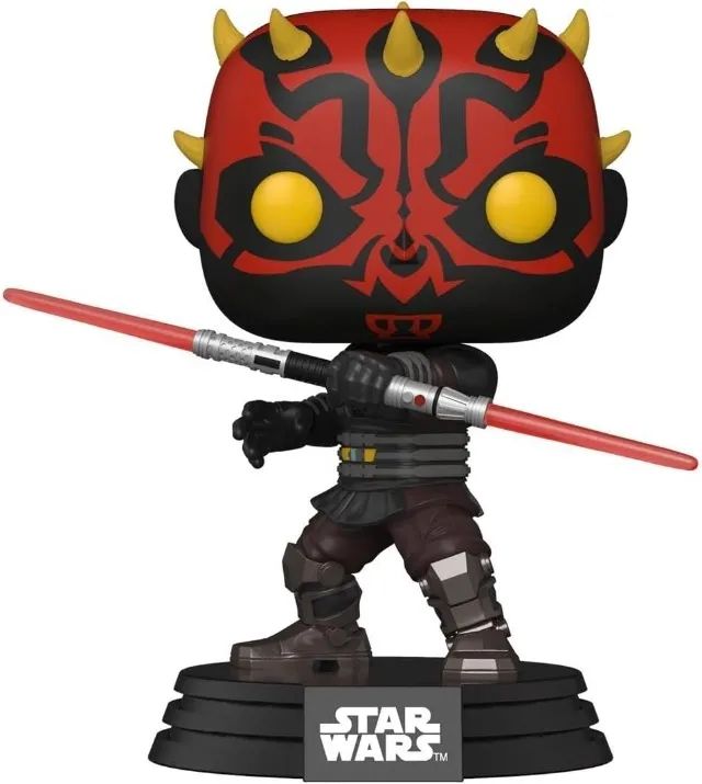 Funko pop Darth Maul #410 - Star Wars SEM CAIXA