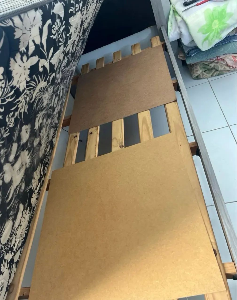 Cama com colchão solteiro  - Foto 2