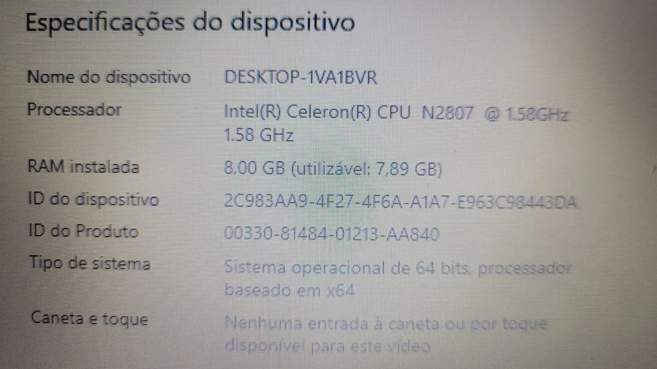 Placa mãe notebook positivo master N30I 71R-H14BT4-T830 - Foto 2