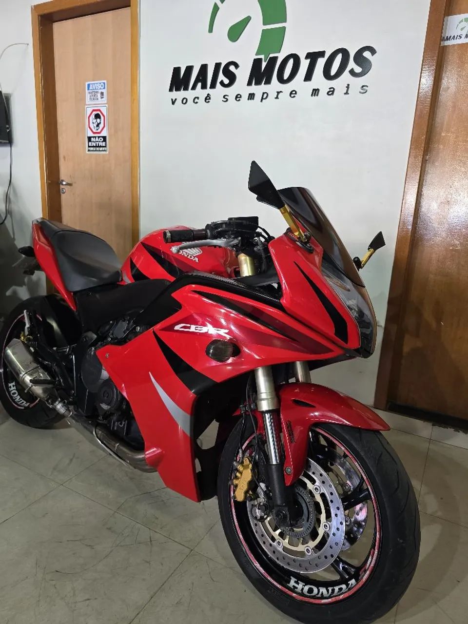 Honda CBR 600F 2014 !!! - Foto 3