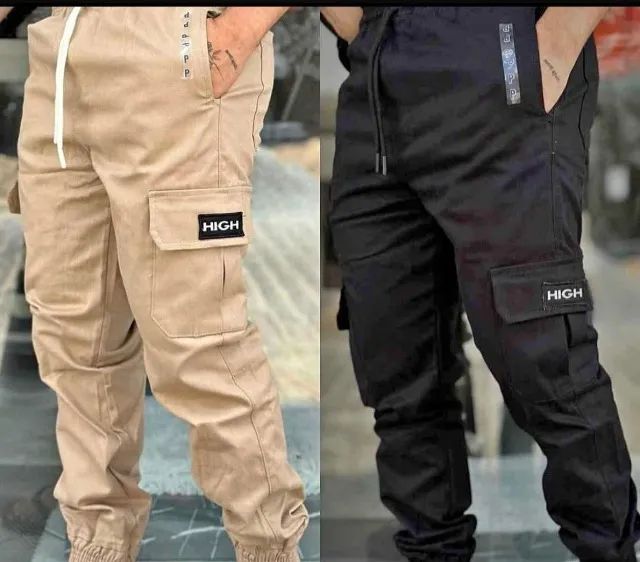 CALÇA JOGGER CARGO 