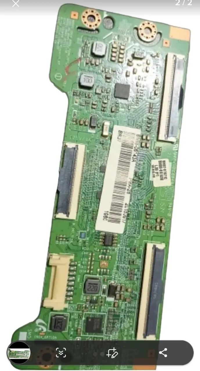 Placa PCI T-CON Samsung UN48J5200AG. BN9806143A