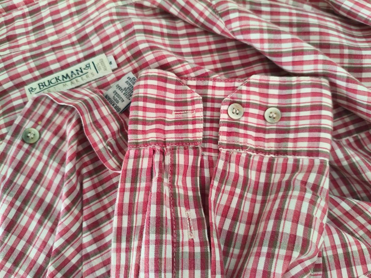 BUCKMAN CAMISA ALGODÃO TAM 4 55,00 - Foto 5