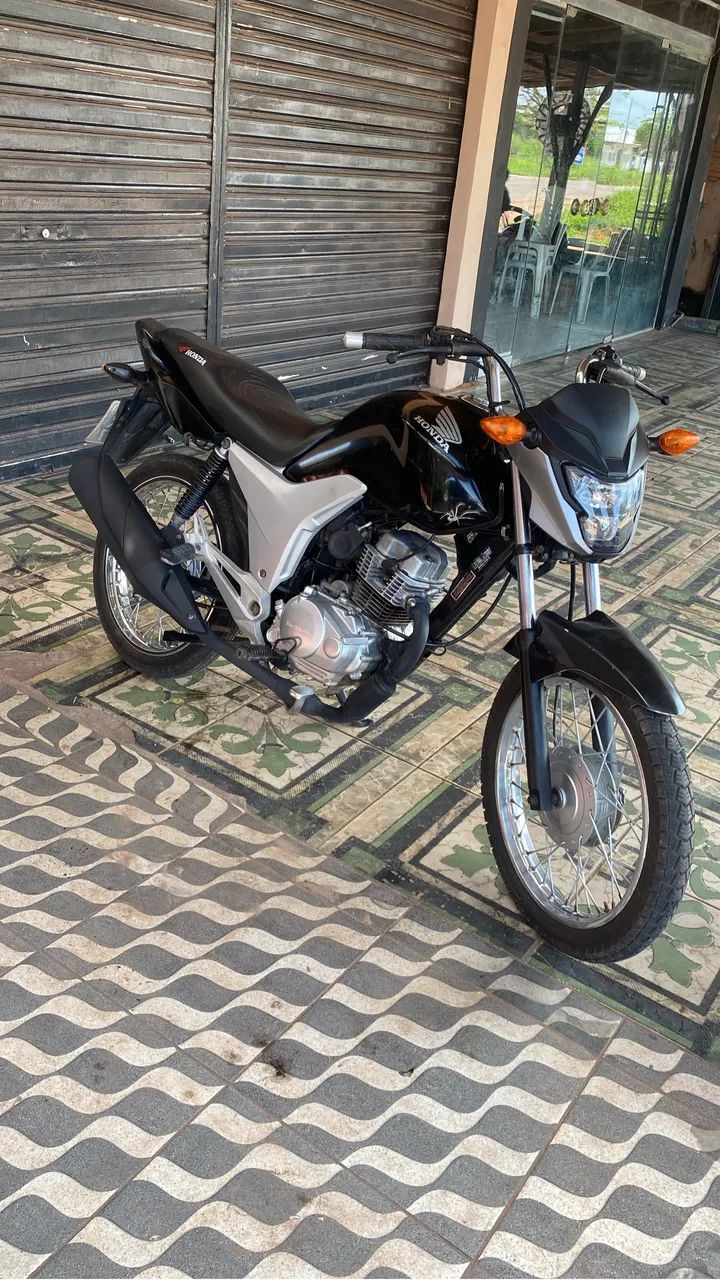 Moto em dia 