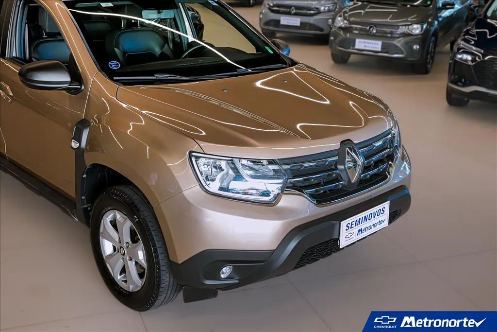 Renault Duster Intense 1.6 16V Flex AUT 2023 - Foto 4