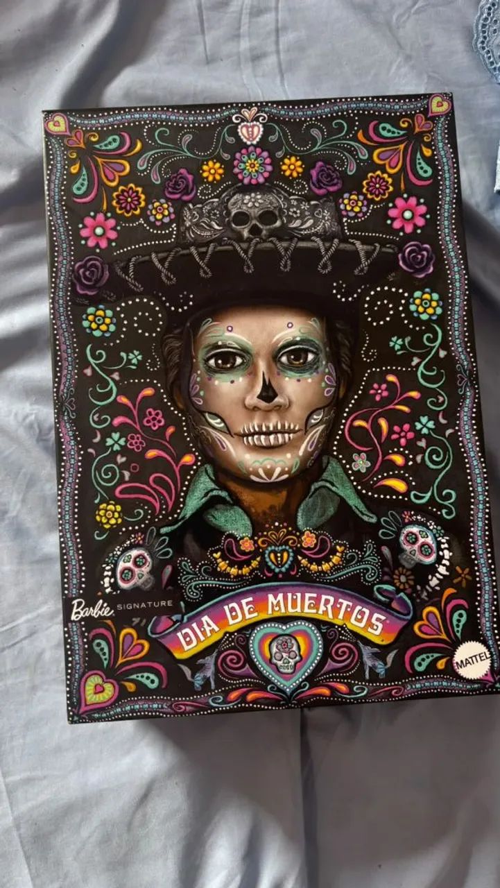 Boneco Ken Dia de Muertos