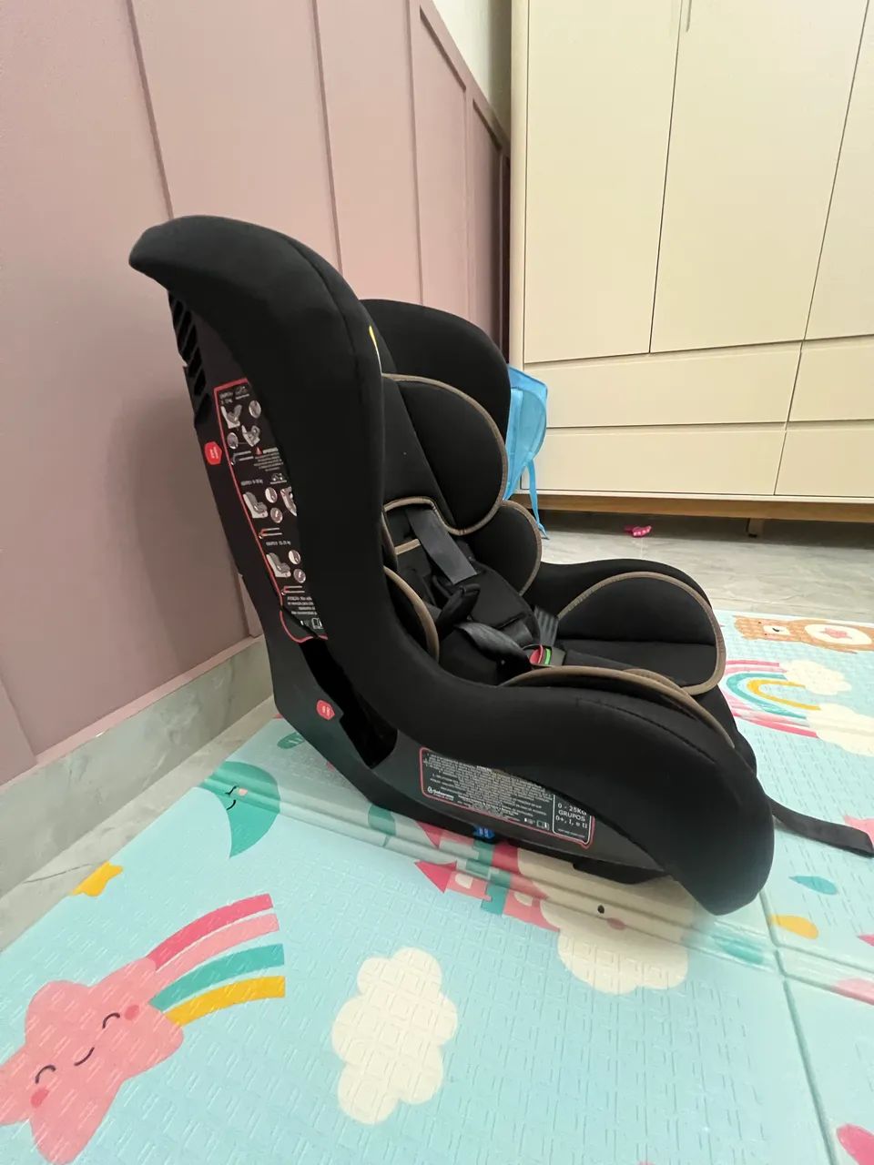 Cadeirinha máximos Preto Galzerano