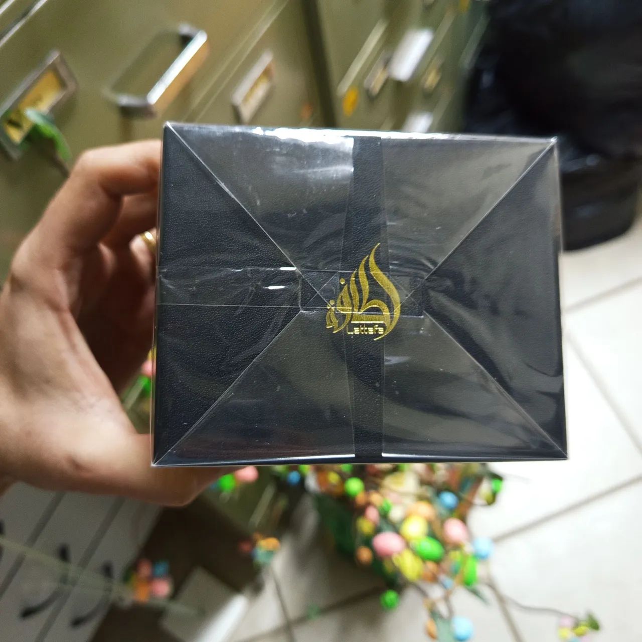 Khamrah lattafa perfume masculino original 100ml - Foto 3