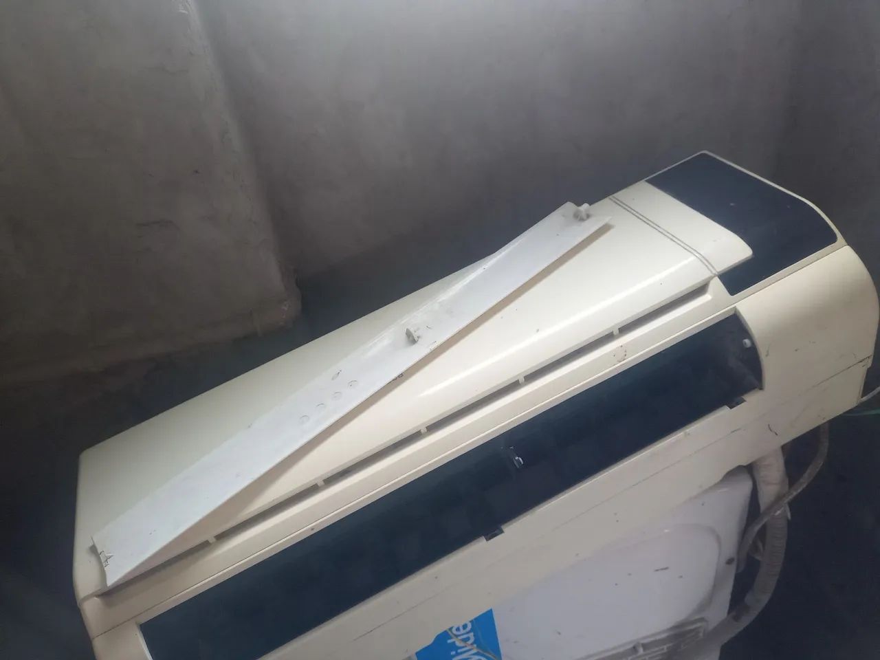 Ar-Condicionado Split Midea Completo - Ótimo para Instalação! Filé  - Foto 2