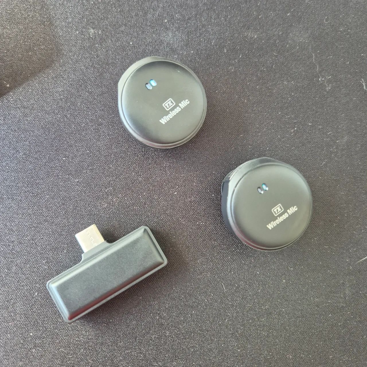 Microfone Lapela para celular Tipo-C - Foto 4