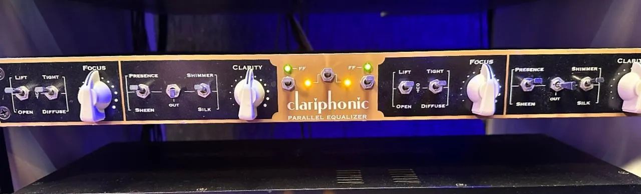 Clariphonic Parallel Equalizer da Kush Audio (UBK) - em perfeito estado. - Foto 2