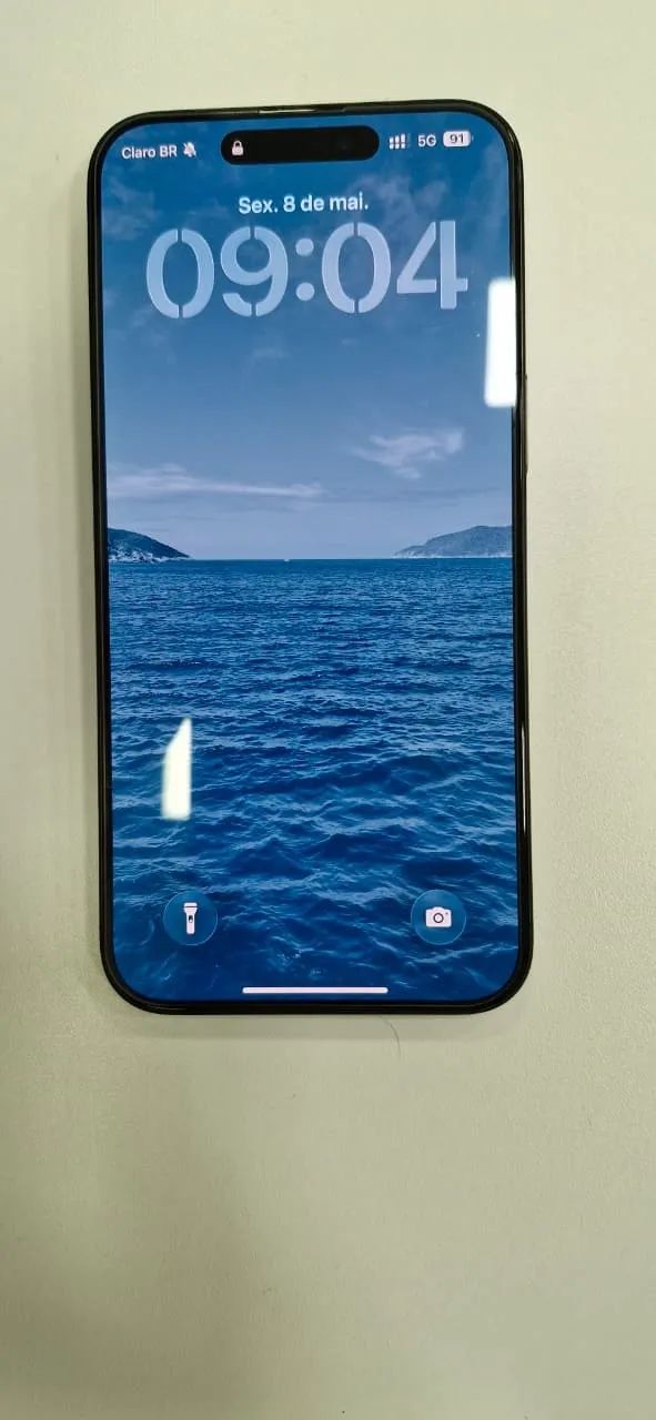 iPhone 15 Pro Max 256GB Titanium Black, Original, Caixa, Muito iPhone 15 Pro Max 256GB Titanium Black, Original, Caixa, Muito