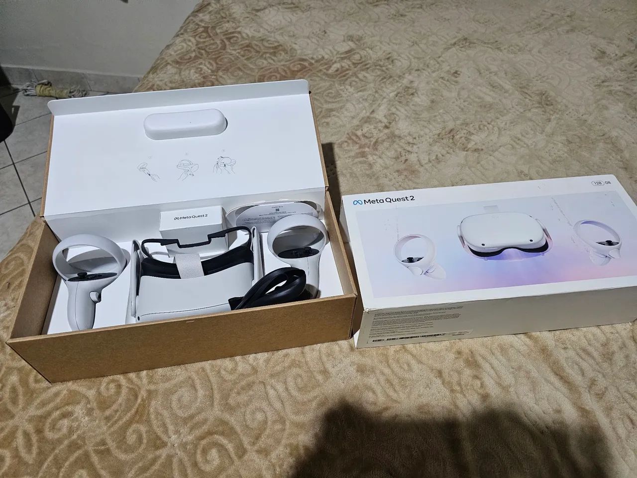Óculos de Realidade Virtual Meta quest 2 - Foto 3