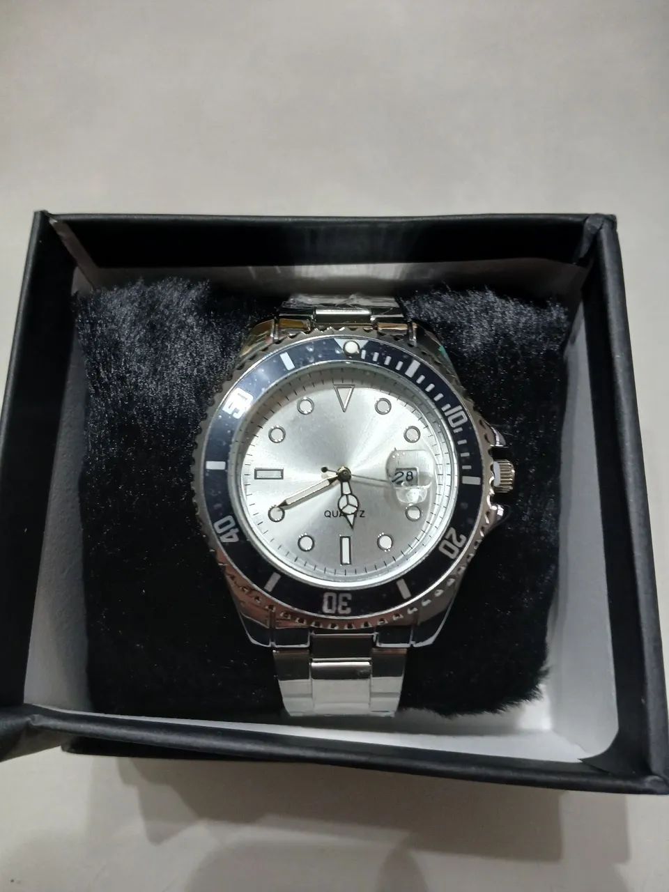 Relógio Quartz Masculino - Estilo Submarine - Foto 2
