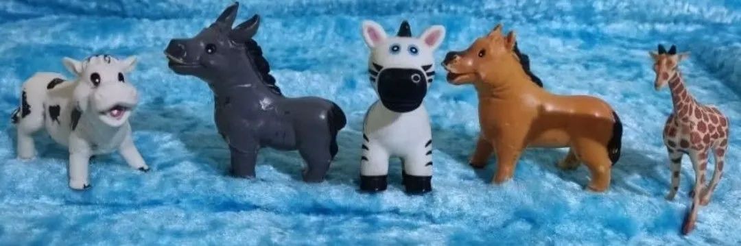 Conjunto de Animaizinhos da Floresta - Foto 2