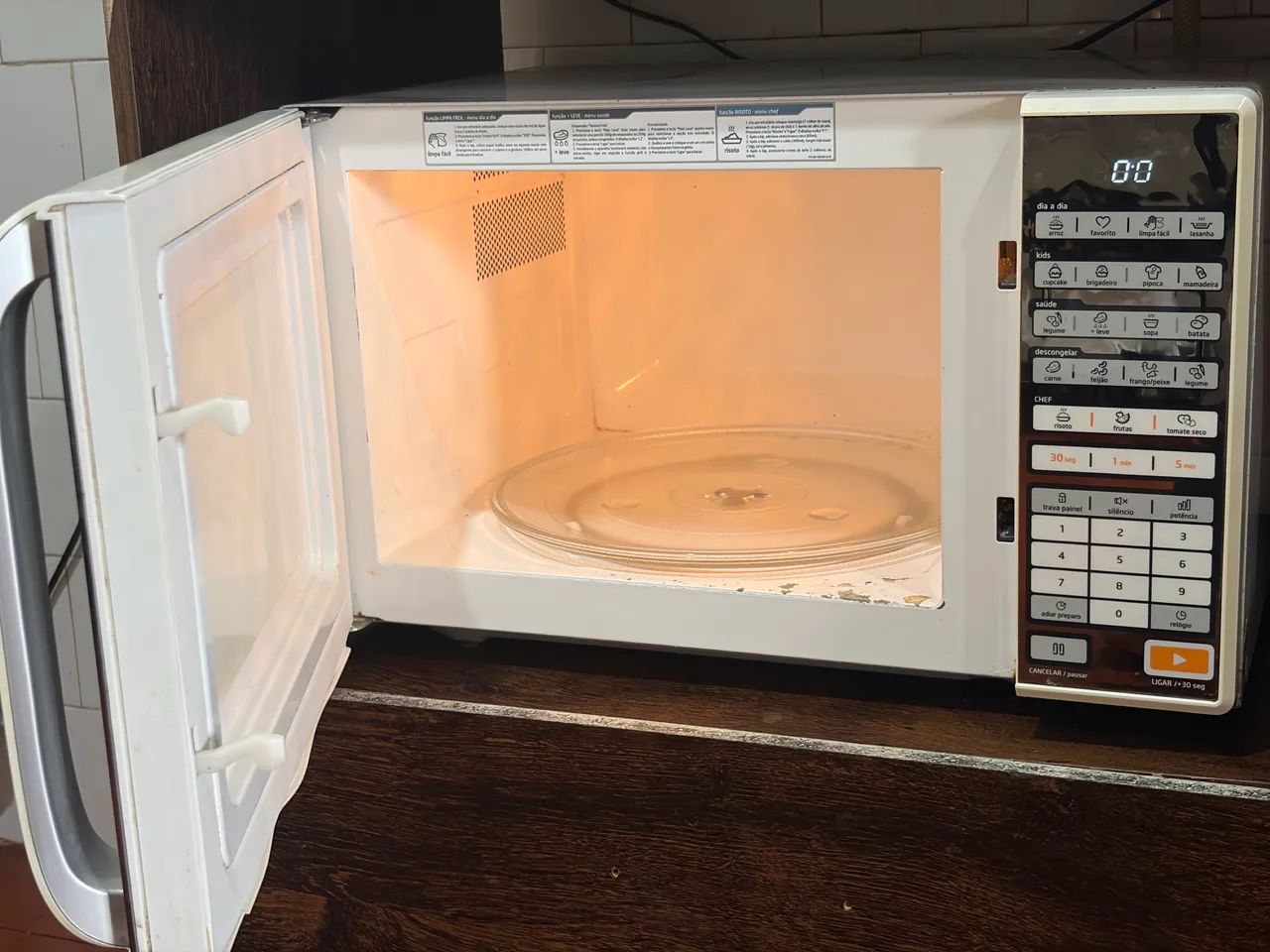 Microondas Midea Espelhado - Foto 4