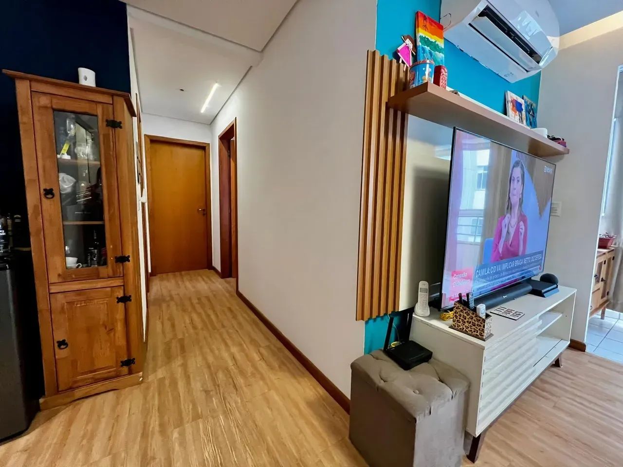 Apartamento para venda com 2 dormitórios no Abraão - Florianópolis - SC - Foto 5