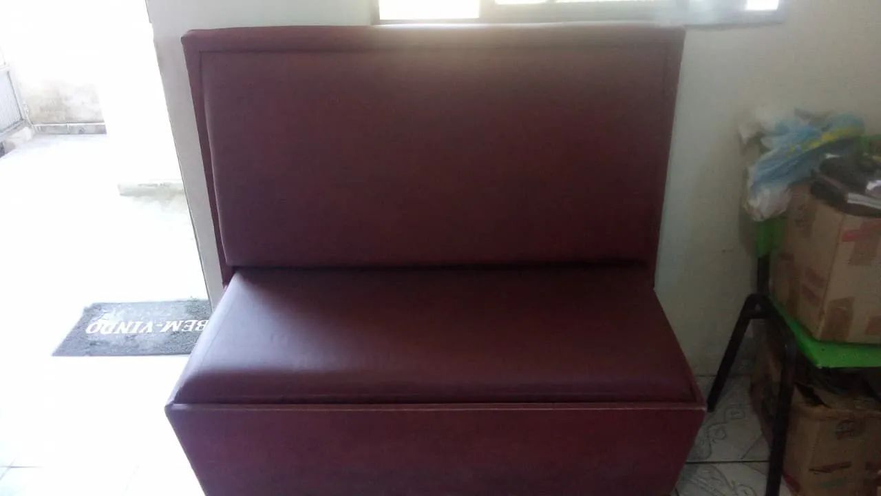 Sofá para restaurante 