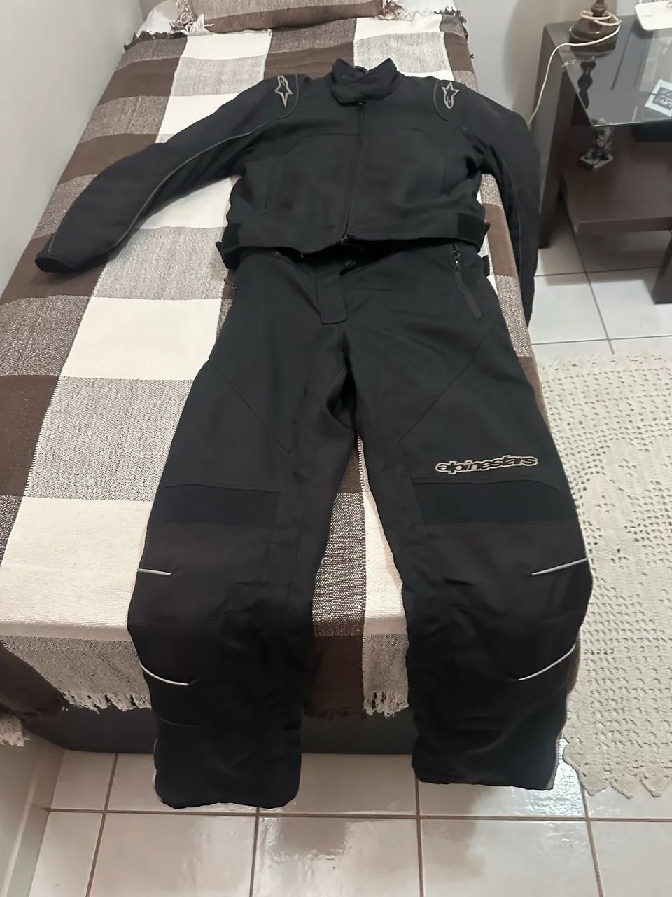 Conjunto Jaqueta e Calça Alpinestar tamanho S
